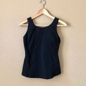 Lululemon built in adjustable bra tank
